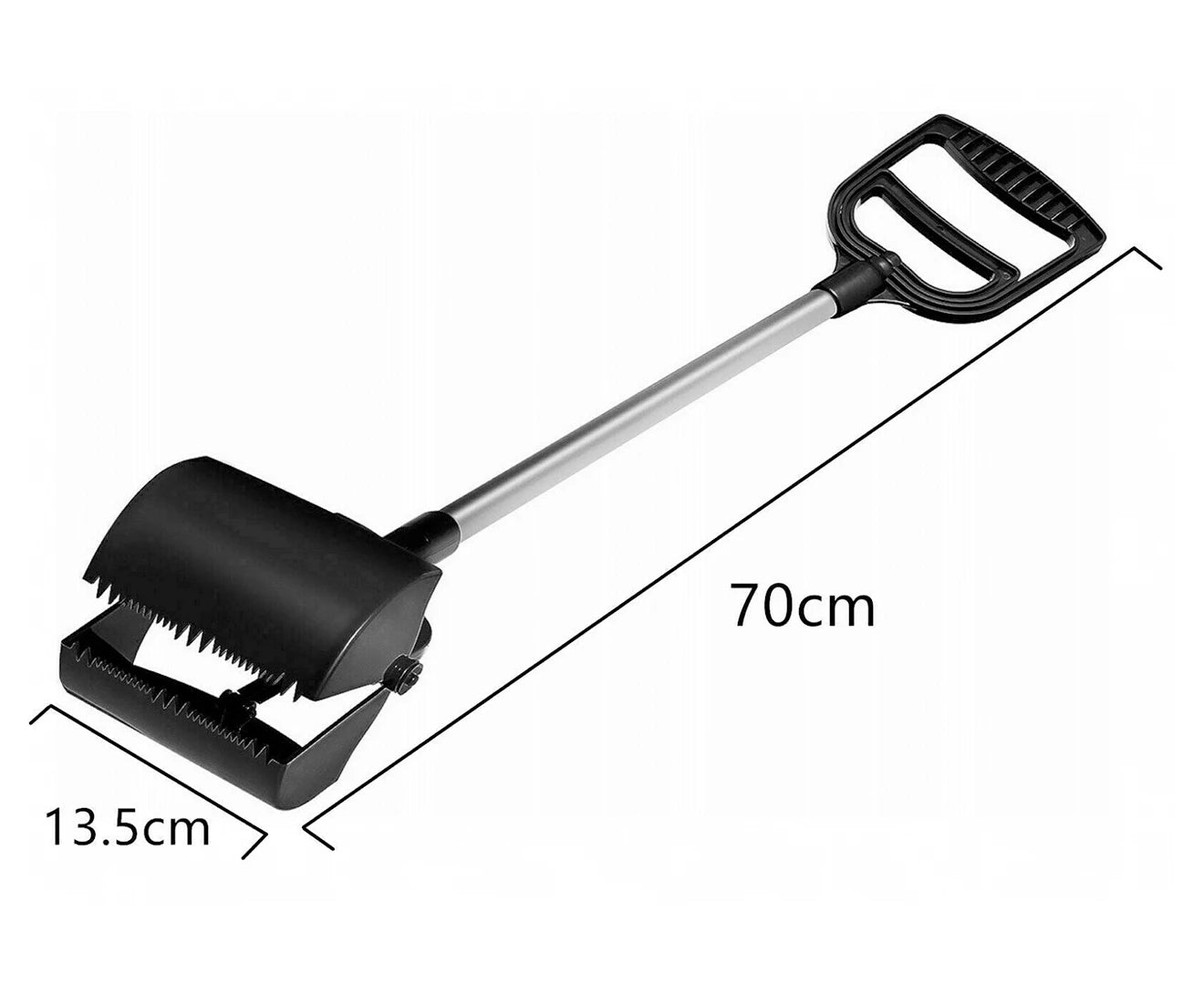 70Cm Heavy Duty Claw Poopa Scooper