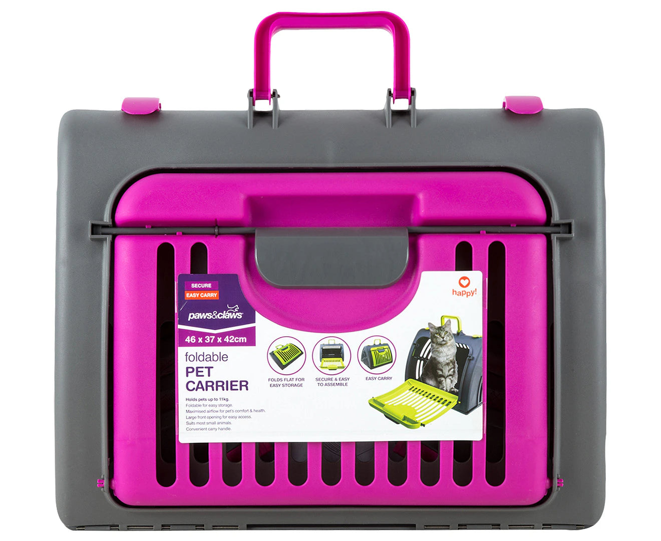 Collapsible Pet Carrier for Small Pets - Randomly Selected