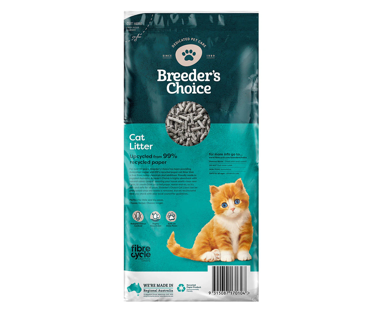 Cat Litter 30L
