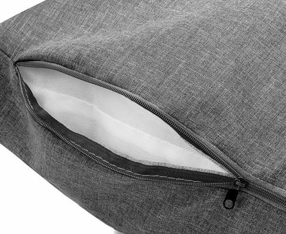 Large Elevated Pet Sofa/Bed - Grey/Black